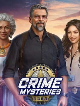 Crime Mysteries cover art