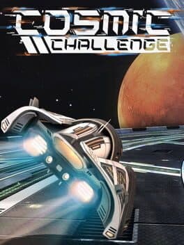 Cosmic Challenge Racing cover art