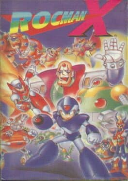 Rocman X cover art