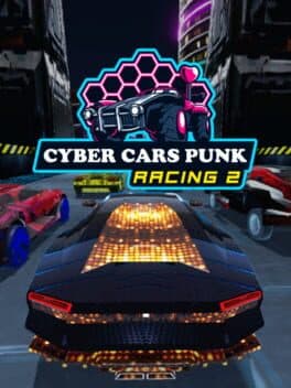 Cyber Cars Punk Racing 2 cover art