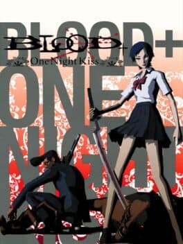 Blood+ One Night Kiss cover art