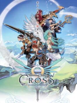 Shining Force Cross cover art