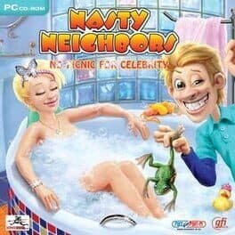Nasty Neighbors: No Picnic for Celebrity cover art
