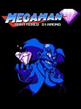 Mega Man: Shattered Diamond cover art
