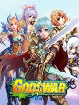 GodsWar Online cover art