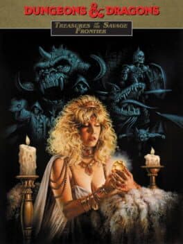 Treasures of the Savage Frontier cover art