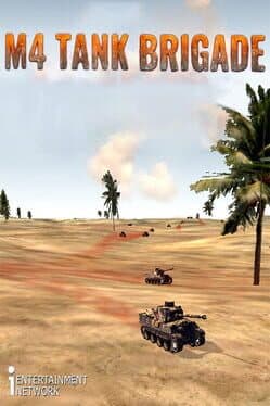 M4 Tank Brigade cover art