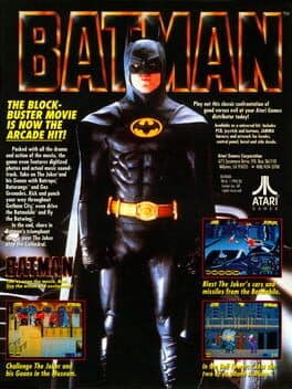 Batman cover art