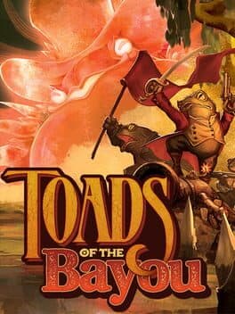 Toads of the Bayou cover art