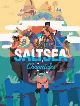 Saltsea Chronicles cover art