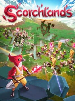 Scorchlands cover art