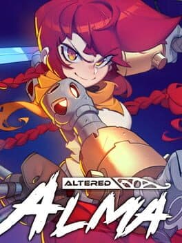 Altered Alma cover art