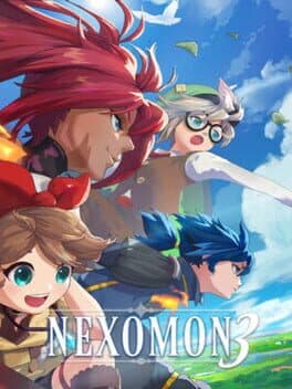 Nexomon 3 cover art