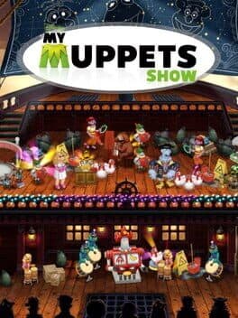 My Muppets Show cover art