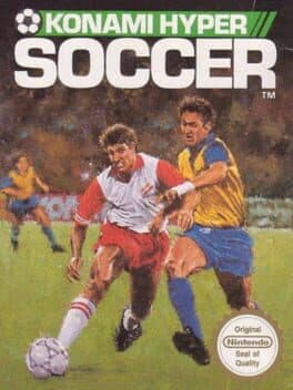 Konami Hyper Soccer cover art