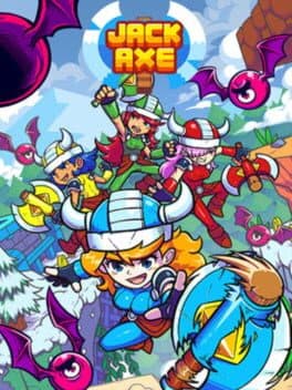 Jack Axe cover art