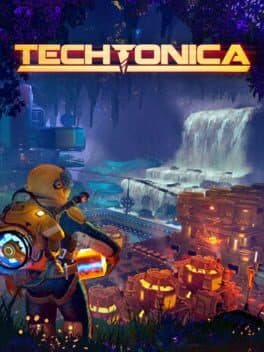 Techtonica cover art