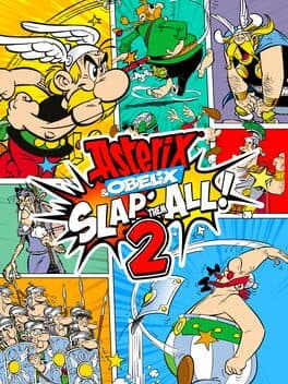 Asterix & Obelix: Slap Them All! 2 cover art