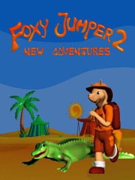 Foxy Jumper 2 cover art