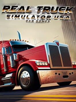 Real Truck Driver Simulator USA cover art