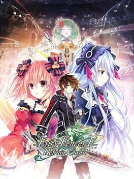 Fairy Fencer F: Refrain Chord cover art