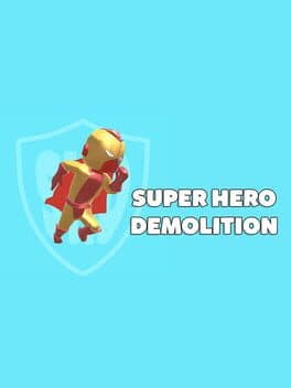 Super Hero Demolition cover art