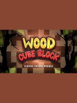 Wood Cube Block: Classic Casual Puzzle cover art