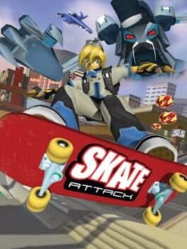 Skate Attack cover art