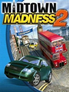 Midtown Madness 2 cover art