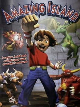 Amazing Island cover art