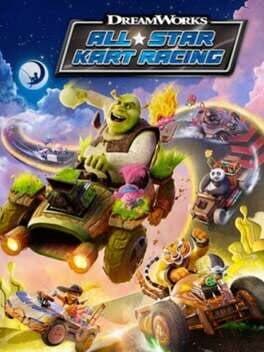 DreamWorks All-Star Kart Racing cover art