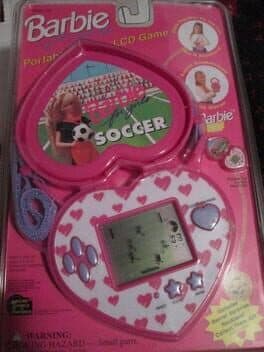 Barbie for Girls Soccer cover art