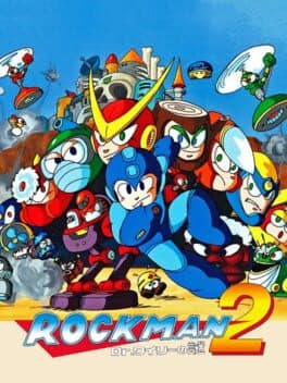 Rockman 2: Dr. Wily no Nazo cover art