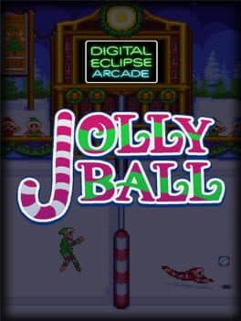 Digital Eclipse Arcade: Jollyball cover art