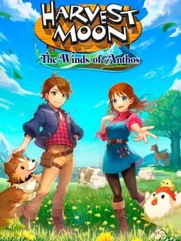 Harvest Moon: The Winds of Anthos cover art