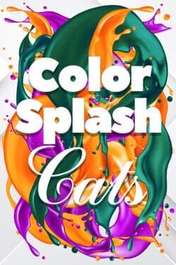 Color Splash: Cats cover art