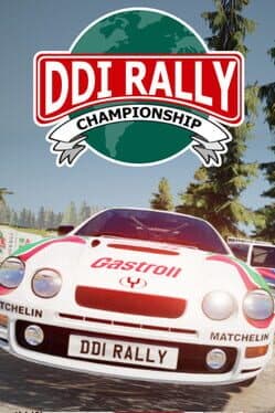 DDI Rally Championship cover art