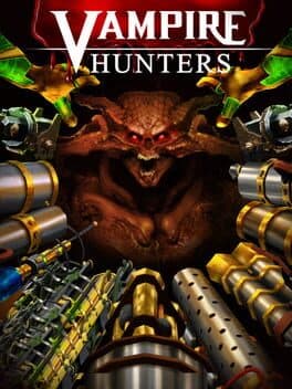 Vampire Hunters cover art