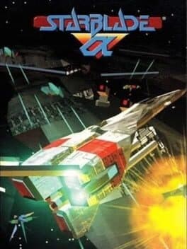 StarBlade Alpha cover art