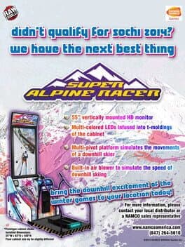Super Alpine Racer cover art