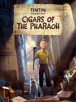Tintin Reporter: Cigars of the Pharaoh cover art