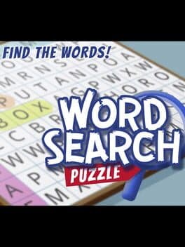 Word Search Puzzle: Find the Words! cover art