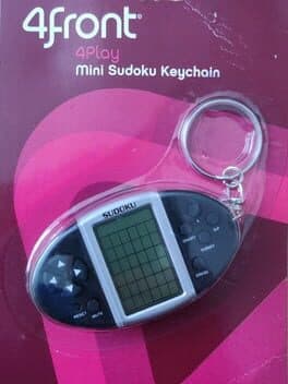 Mini Sudoku Keychain cover art