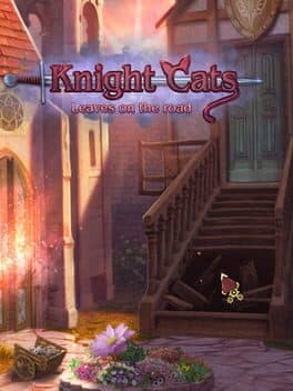 Knight Cats: Leaves on the Road cover art