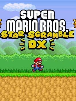Super Mario Bros. Star Scramble DX cover art