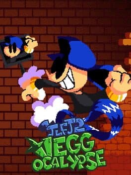 Jimmy's Lost Fruits Journey 2: Veggocalypse cover art