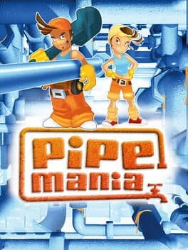 Pipe Mania cover art