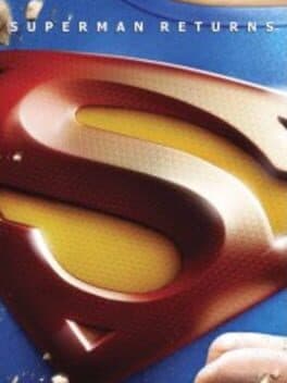 Superman Returns: The Videogame cover art