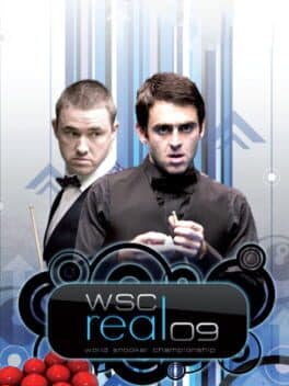 WSC Real 09: World Snooker Championship cover art