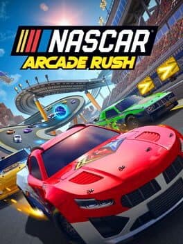 NASCAR Arcade Rush cover art